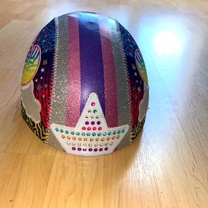 girls bike helmet Raskullz Sparklez brand
